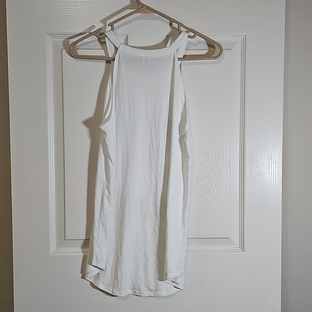 Lets Get Toasted Smores Marshmallow Camp Tank Size M - Picture 2 of 6